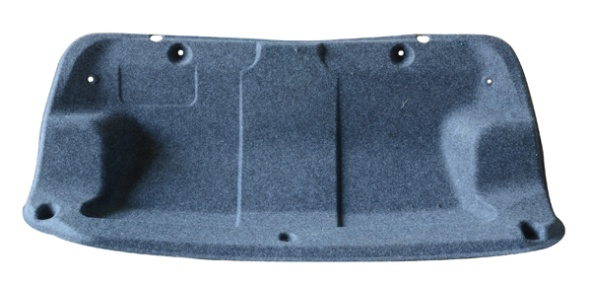 Trunk floor (sound) insulation blanket