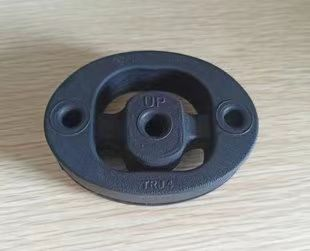Exhaust pipe hanger ear